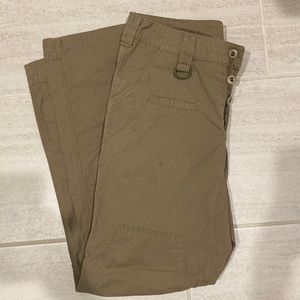 Triple Aught Design Men’s Covert RS cargo pant, tan color, 32/34